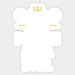 Best poodle mom ever Sticker